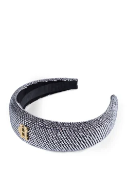 Sale Wide Headband (Silver Crystal) Women Hats & Headbands|Hats & Headbands