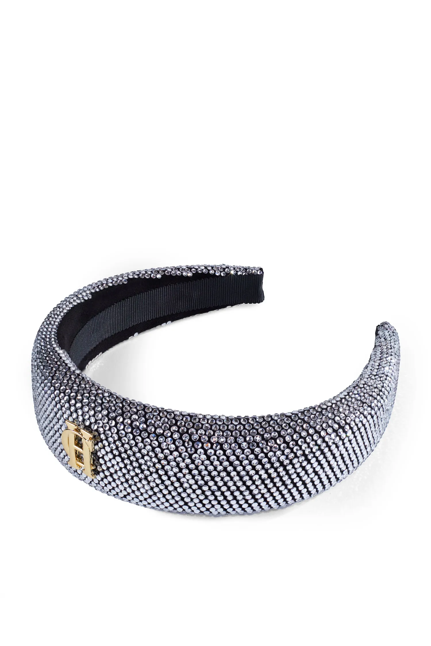 Sale Wide Headband (Silver Crystal) Women Hats & Headbands|Hats & Headbands