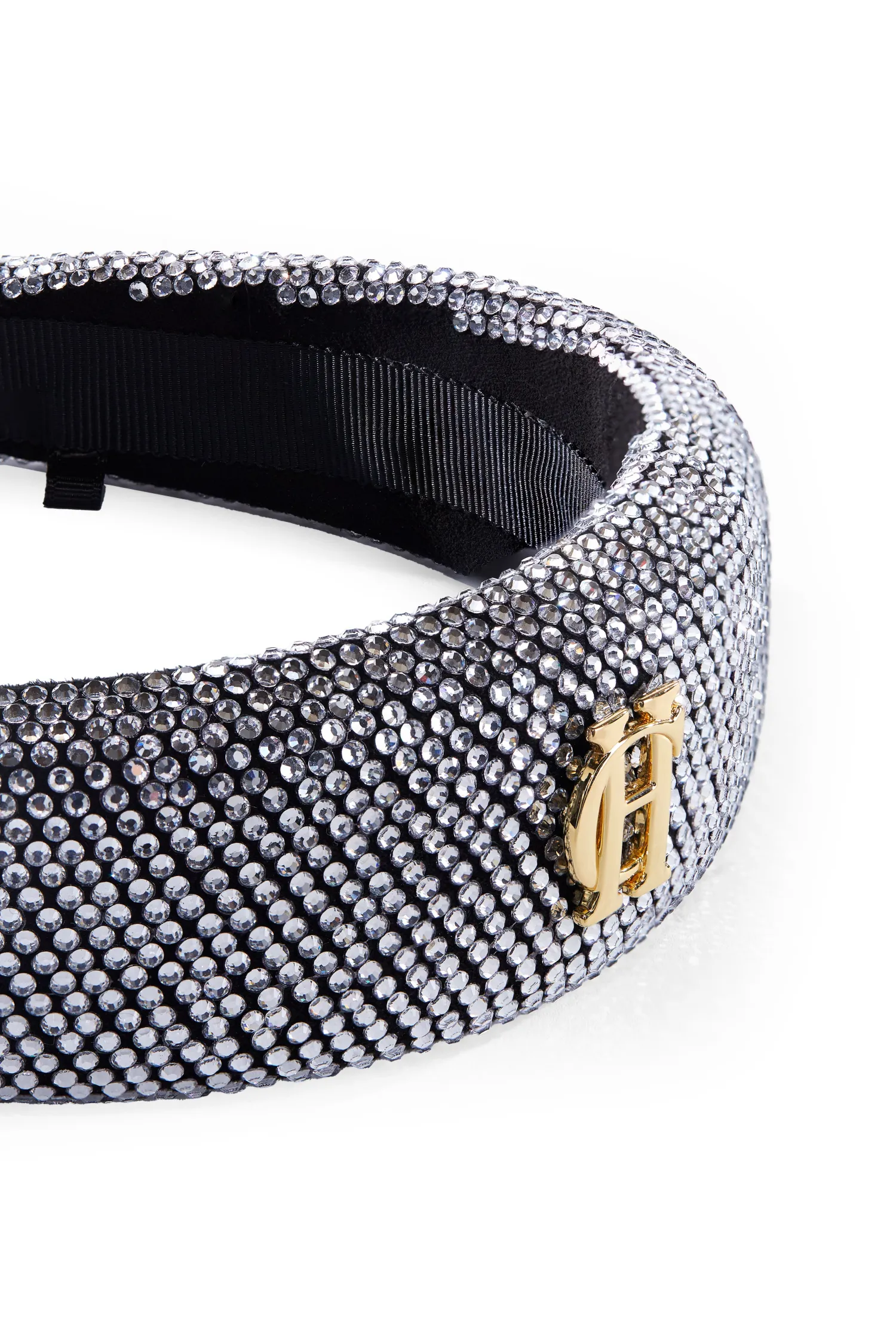 Sale Wide Headband (Silver Crystal) Women Hats & Headbands|Hats & Headbands
