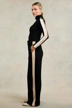 Fashion Wide Leg Pant Women Trousers