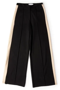 Fashion Wide Leg Pant Women Trousers