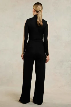 Fashion Wide Leg Pant Women Trousers