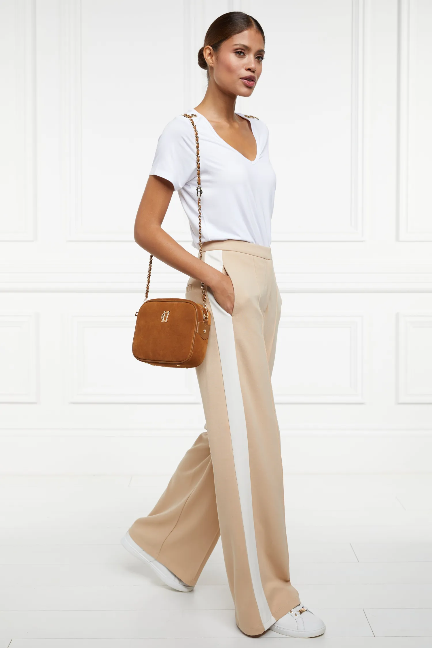 Discount Wide Leg Pant Women Trousers