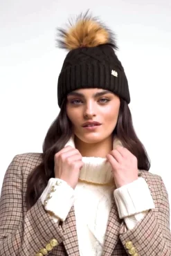 Discount Windsor Bobble Hat (Fern Green) Women Hats & Headbands|Hats & Headbands