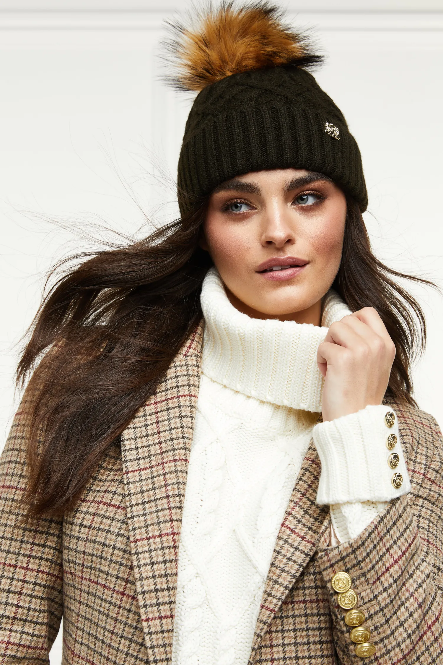 Discount Windsor Bobble Hat (Fern Green) Women Hats & Headbands|Hats & Headbands