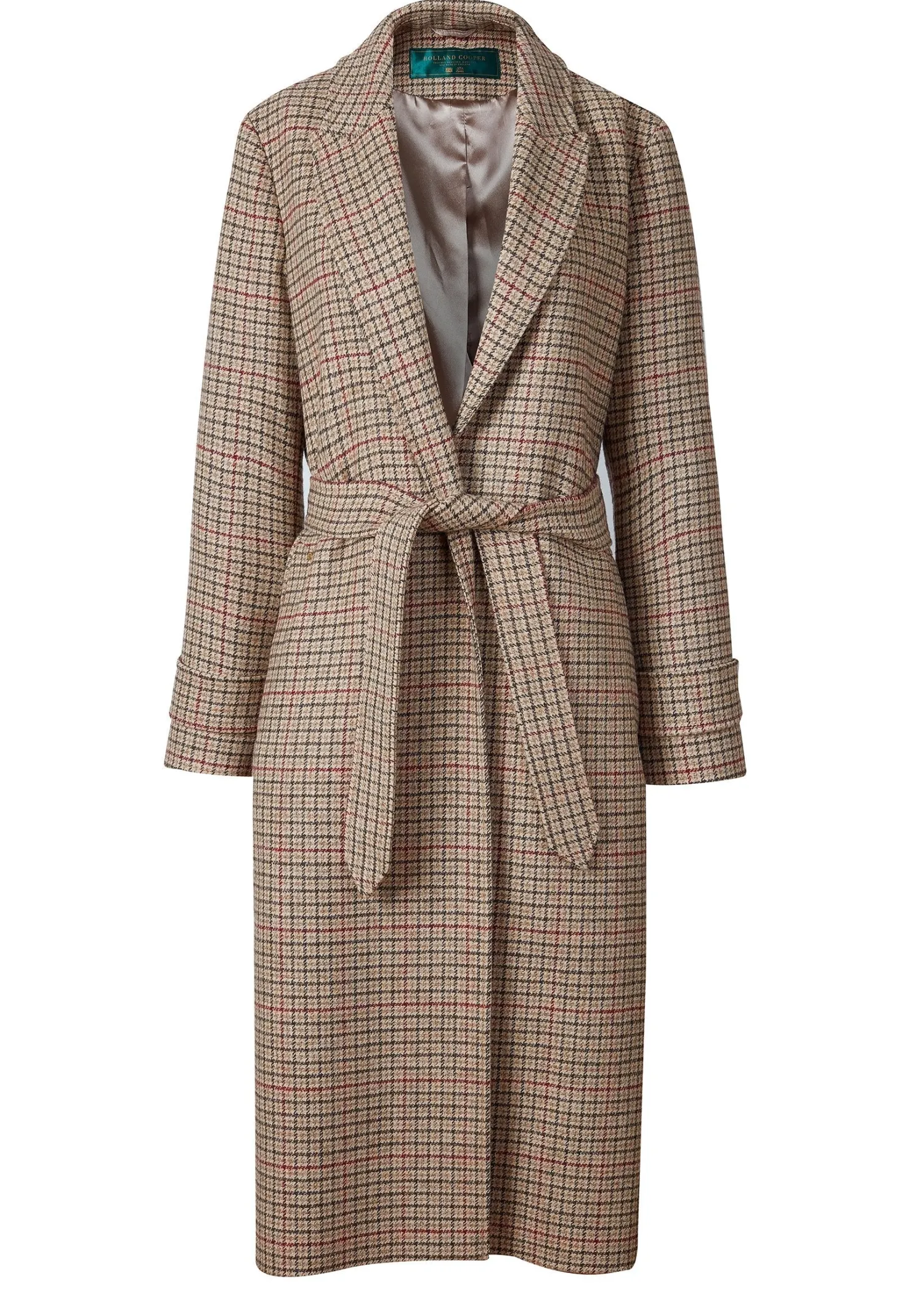 Outlet Wrap Coat (Charlton Tweed) Women Coats|Tailoring